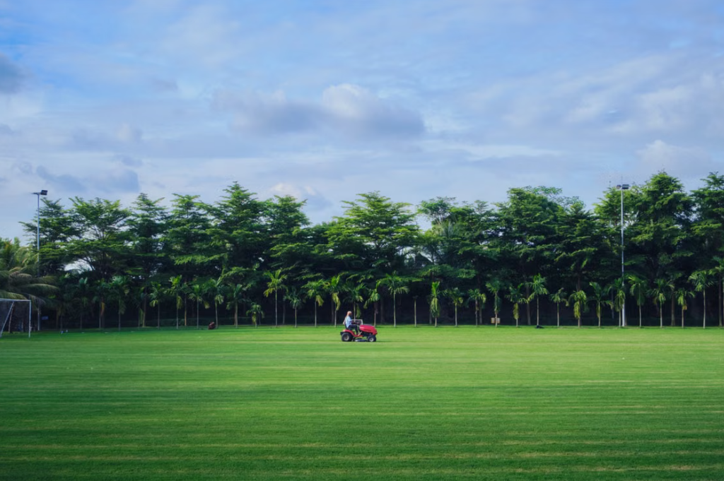17 Sports Field Mowing | Ride-on Mowing for Open Areas - Image 1
