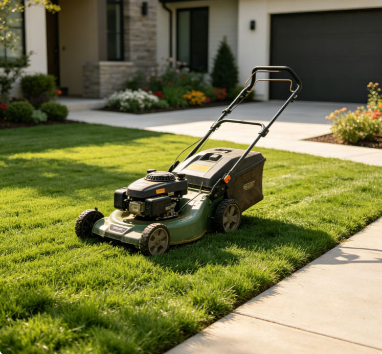 21 Standard Residential Lawn Mowing Service - Image 1