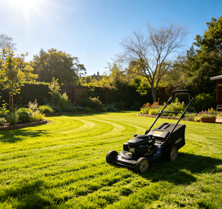 23 Lawn Revitalization & Mowing Service for Sunny Courtyards - Image 1