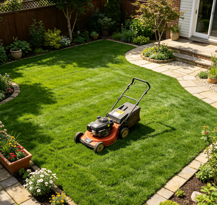 27 Comprehensive Lawn Mowing Service for Residential Gardens - Image 1