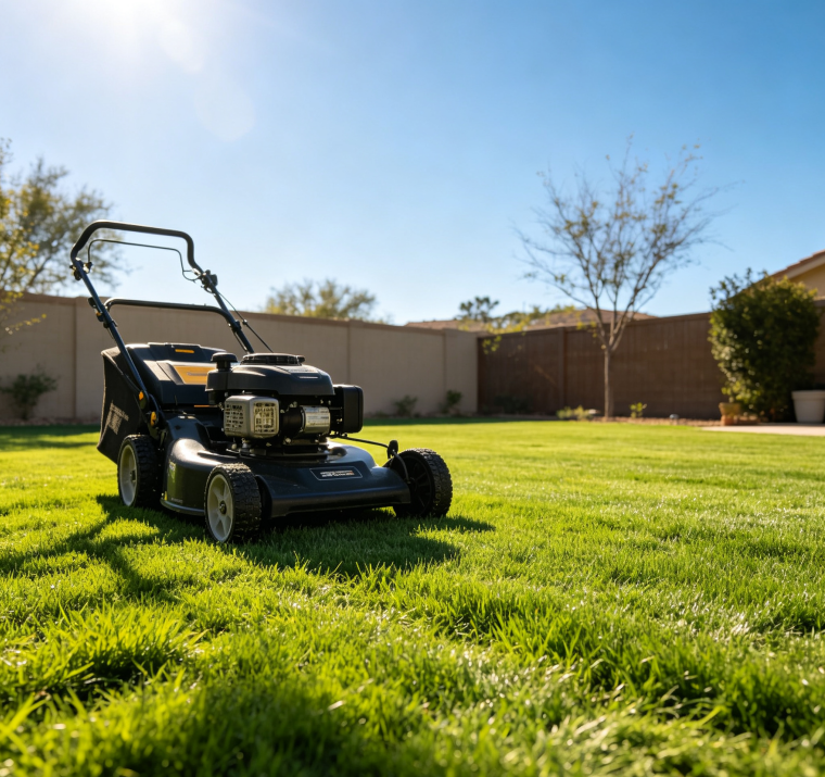 28 Height-Control Mowing Service for Lawns in High-Sunlight Outdoor Areas - Image 1